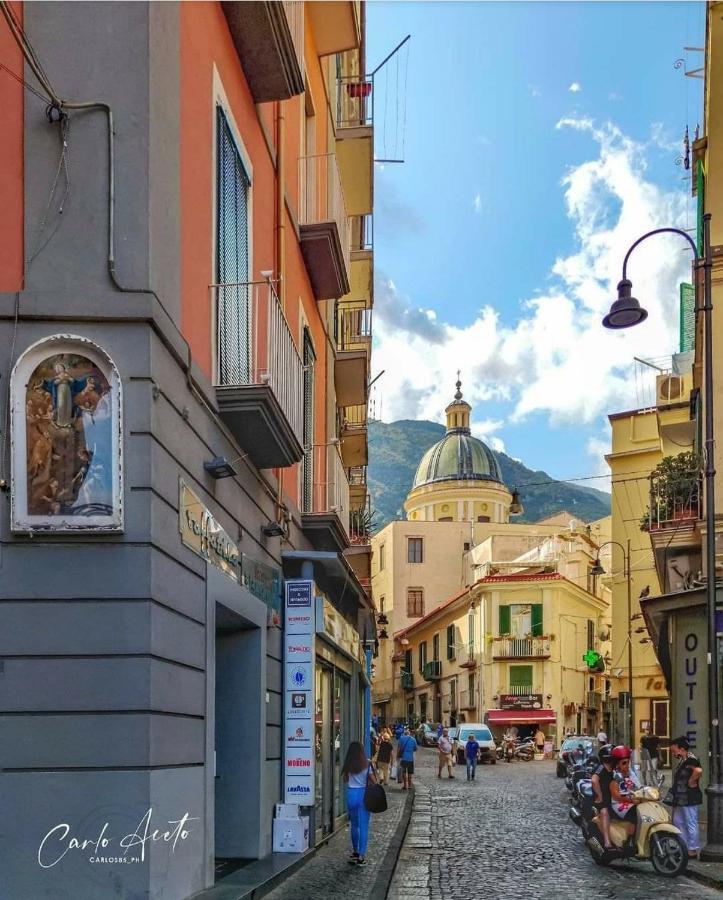 La Residenza Della Fenice Castellammare di Stabia Exteriér fotografie